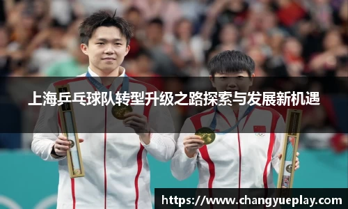 上海乒乓球队转型升级之路探索与发展新机遇