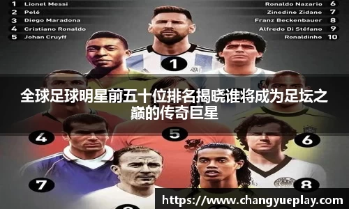 全球足球明星前五十位排名揭晓谁将成为足坛之巅的传奇巨星