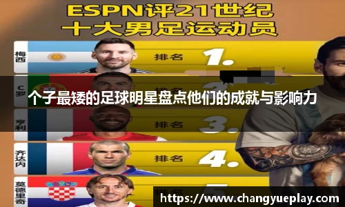 个子最矮的足球明星盘点他们的成就与影响力
